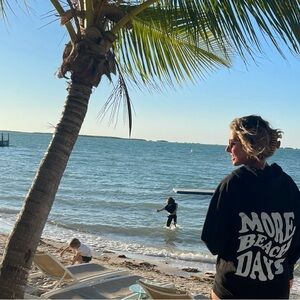 Beach krew more beach days hoodie